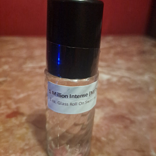 Compare to 1 Million Intense 100% Fragrance Oil