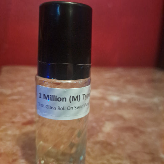 Compare to 1 Million 100% Fragrance Oil