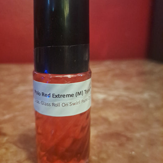 Compare to Polo Red Extreme 100% Fragrance Oil