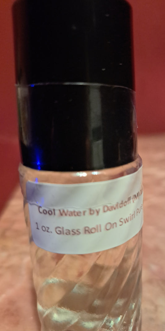 Compare to Cool Water by Davidoff 100% Fragrance Oil