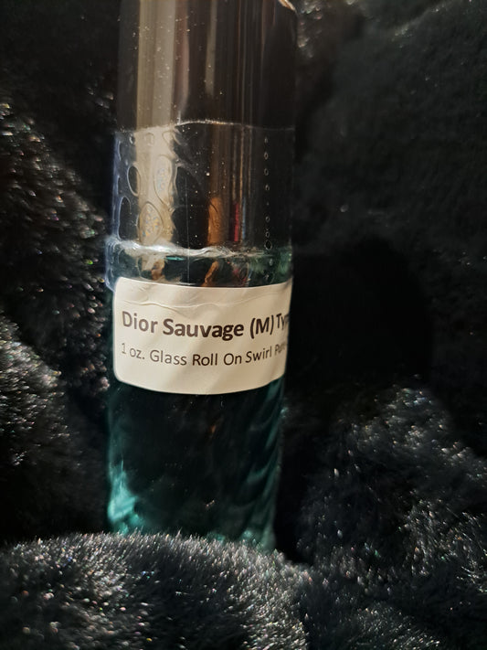 Compare to Dior Sauvage 100% Fragrance Oil