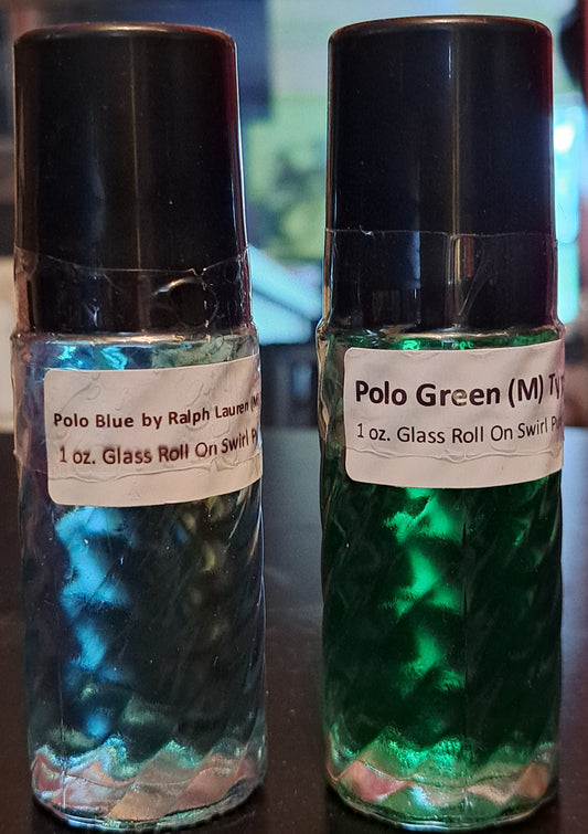 Compare to Polo Green & Blue Bundle